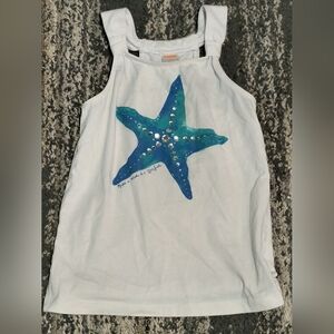 Gymboree White Tank Top